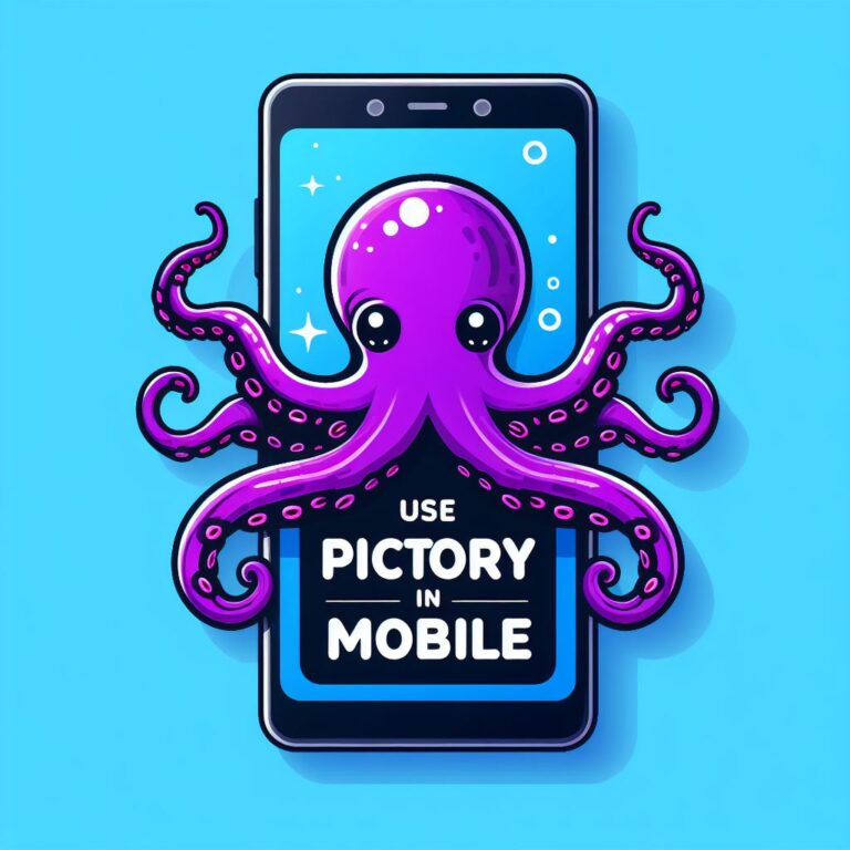 How to Use Pictory AI on Mobile (IOS / Android) Or Tablet 📱