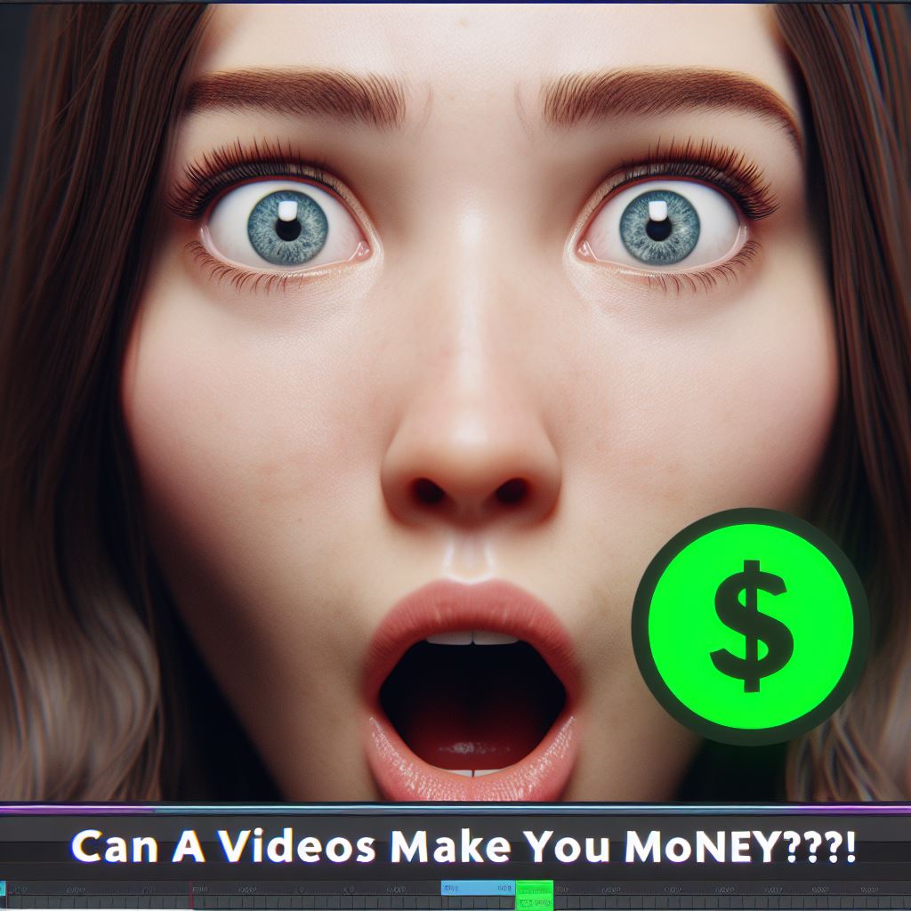 Can a YouTube video be monetized and make you money?