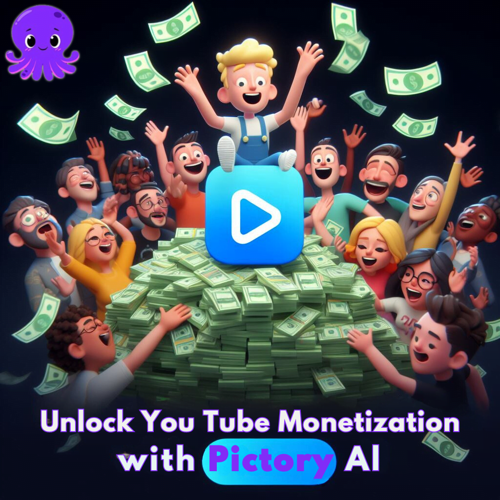 Unlock your YouTube monetization with Pictory AI Videos.