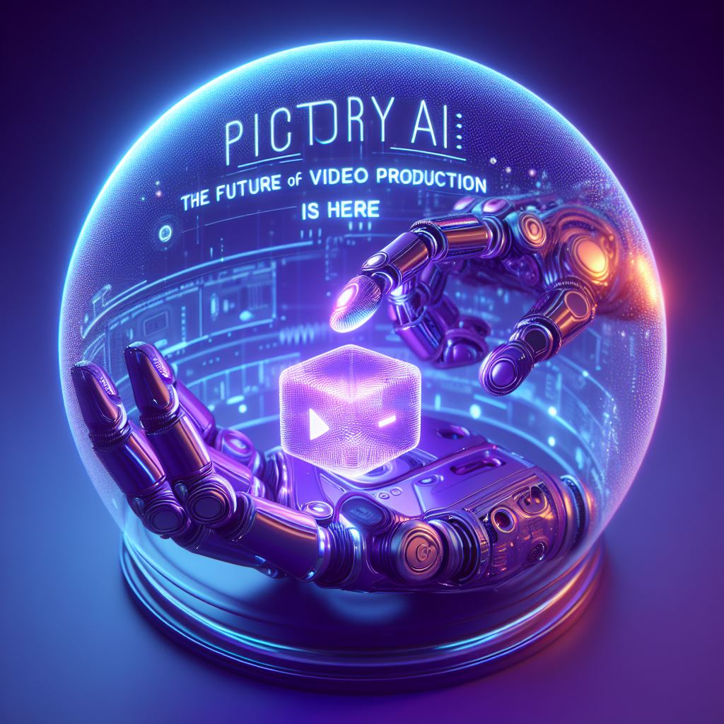 Pictory AI - the future of video protection offering a lifetime deal.