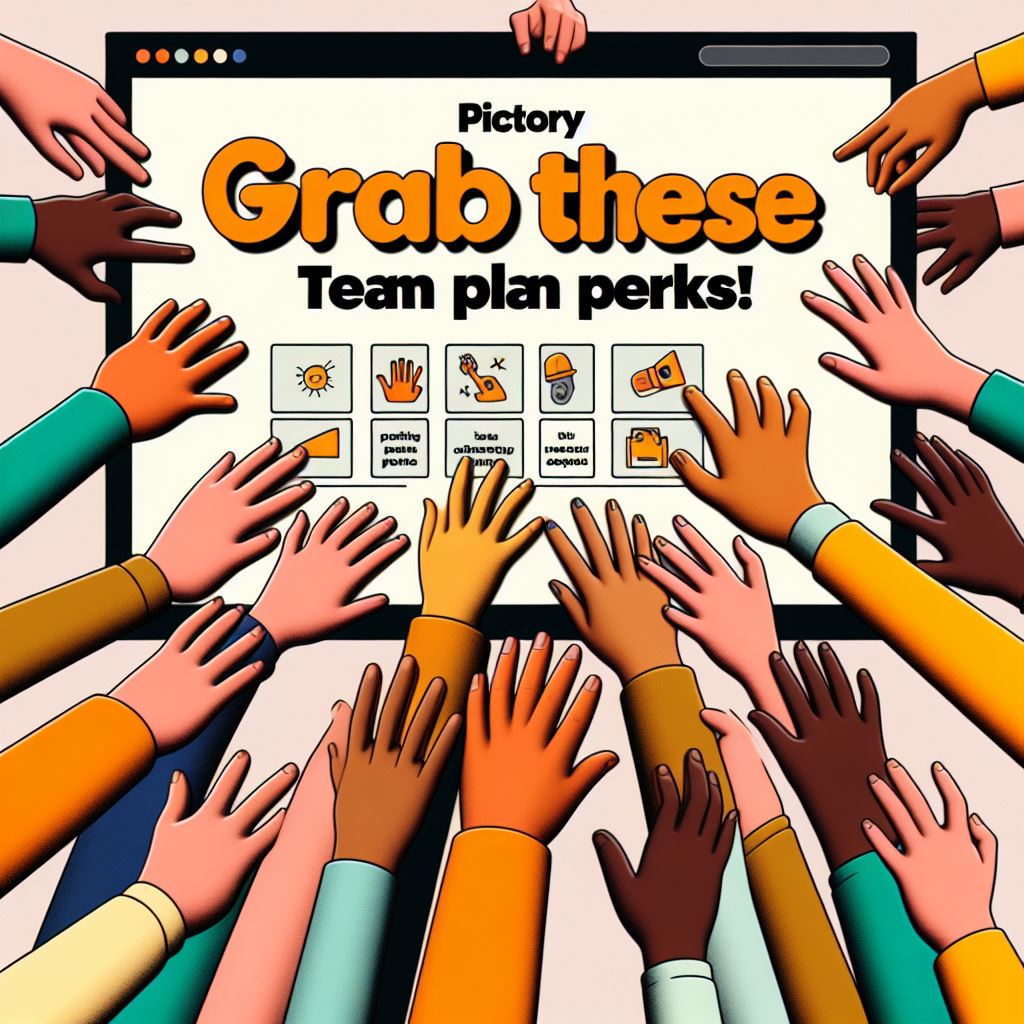 Save big with these team plan points. Use the discount code "Pictory" to grab your exclusive offer.